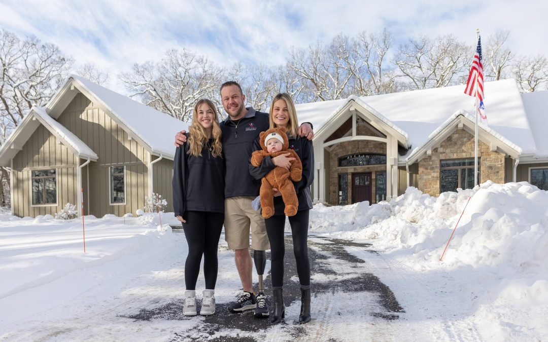Celebrating a Hero’s New Beginning: Home Dedication to Wounded Vet Patrick Scrogin